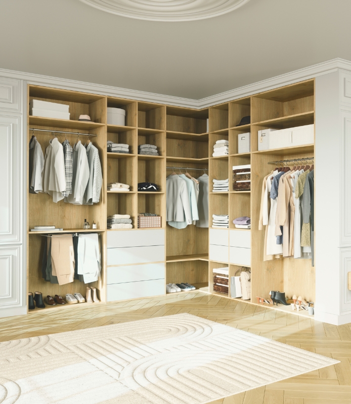 Aménagement intérieur sur mesure